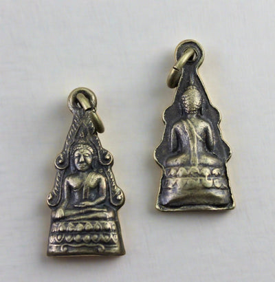Pendants Thai Temple Style Buddha Pendant jpthai026