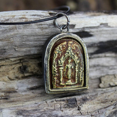 Pendants Wrapped Thai Amulet jpthai68