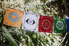 Prayer Flags 7 Chakra Energy Prayer Flags PF077