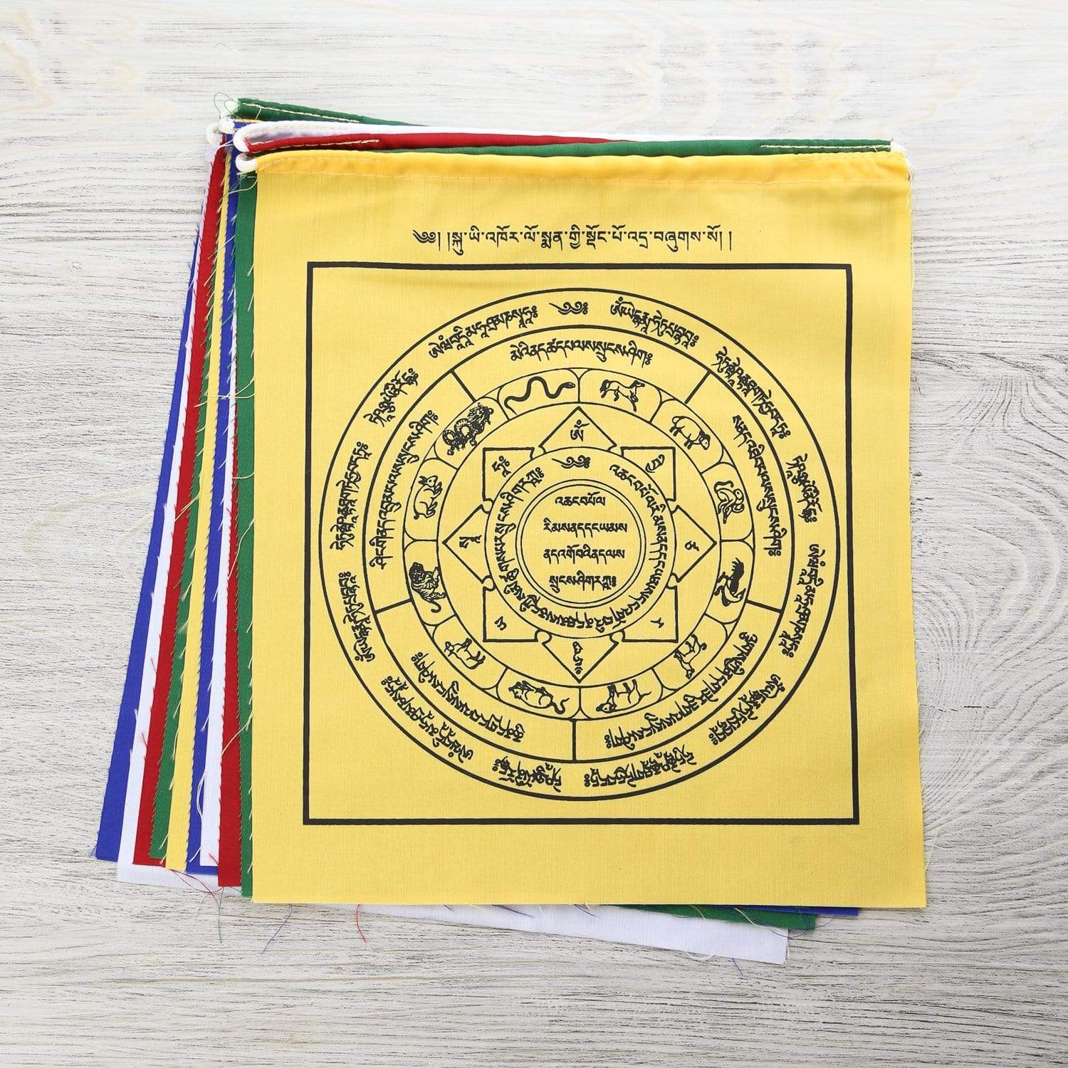 Chakra & Astrology Prayer Flags
