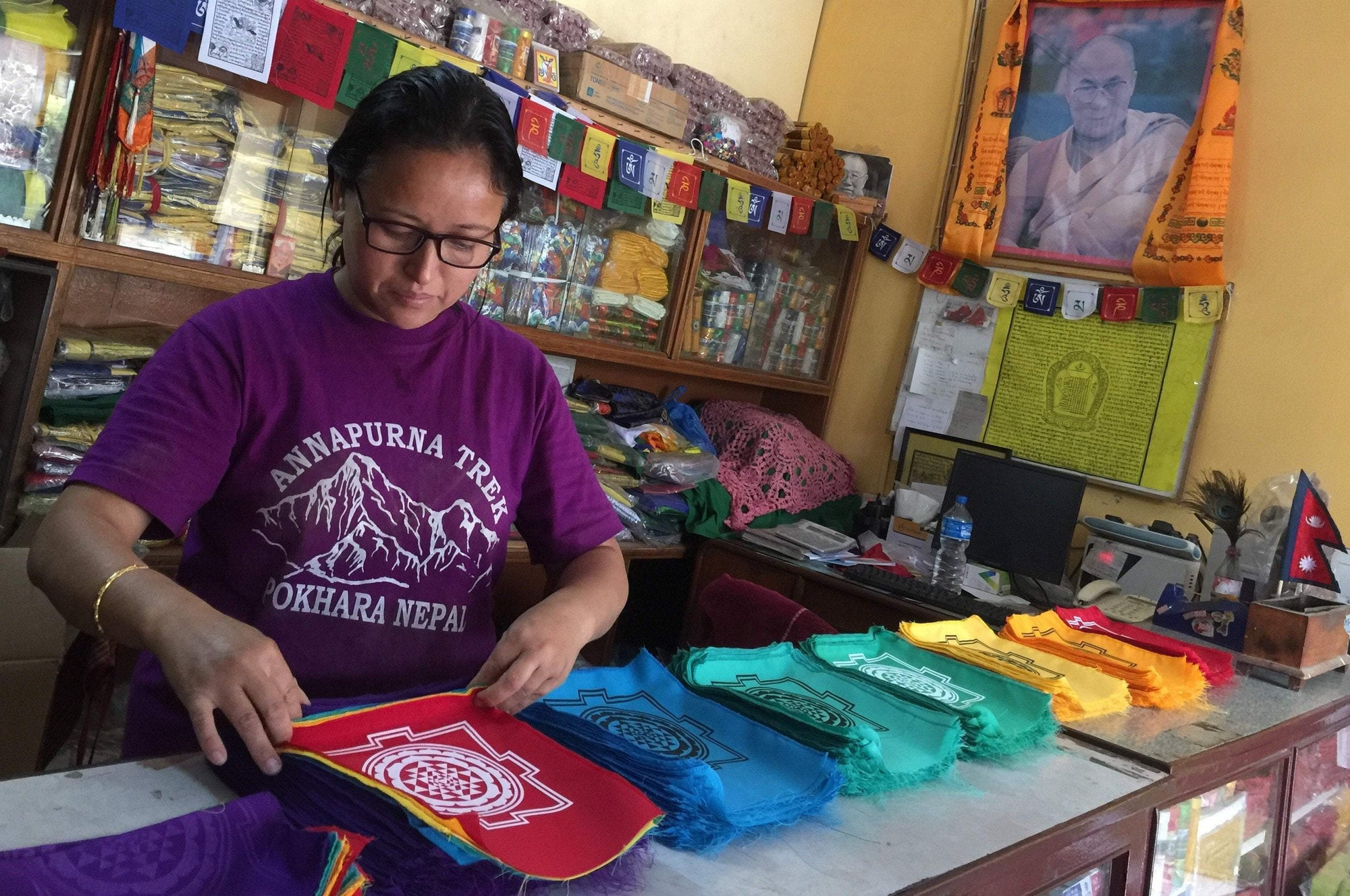 Prayer Flags Chakra Color Sacred Geometry Prayer Flags PF138