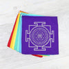Prayer Flags Chakra Color Sacred Geometry Prayer Flags PF138