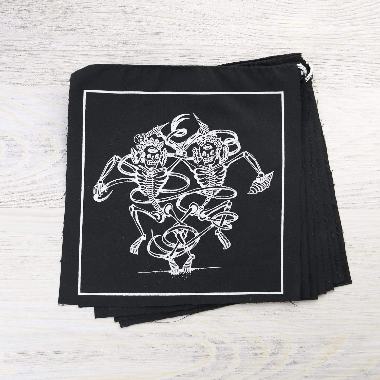 Prayer Flags Citipati Impermanence Prayer Flags PF159