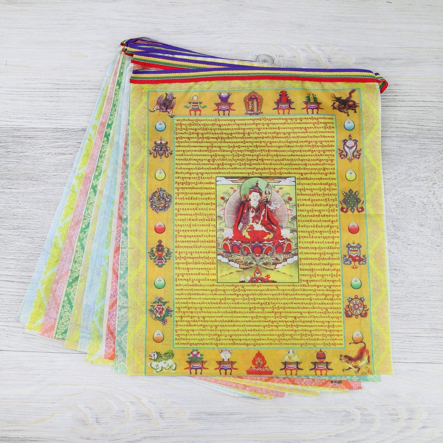 Prayer Flags Default Boudhanath Stupa Prayer Flags pf006