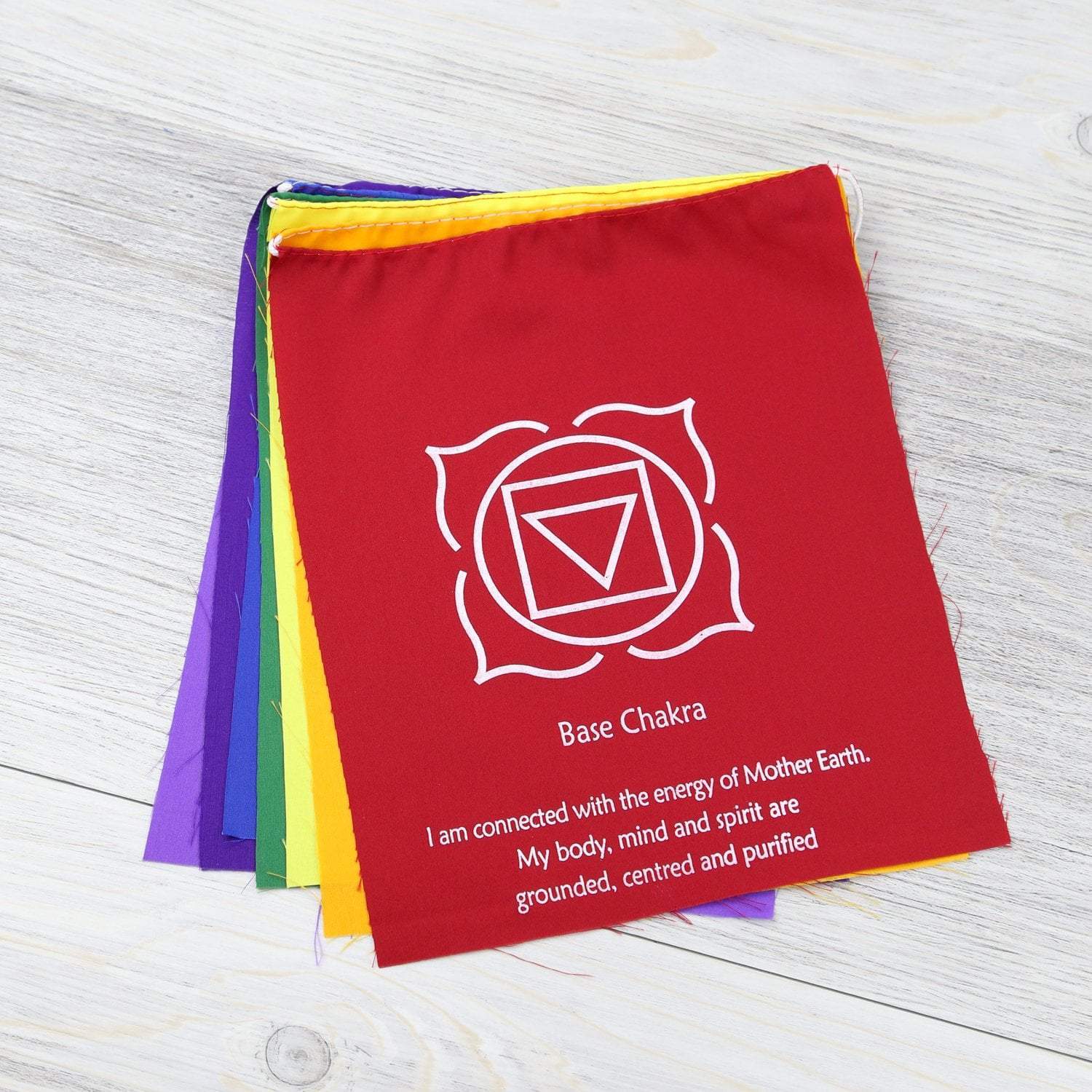 Prayer Flags Default Chakra Prayer Flags PF126