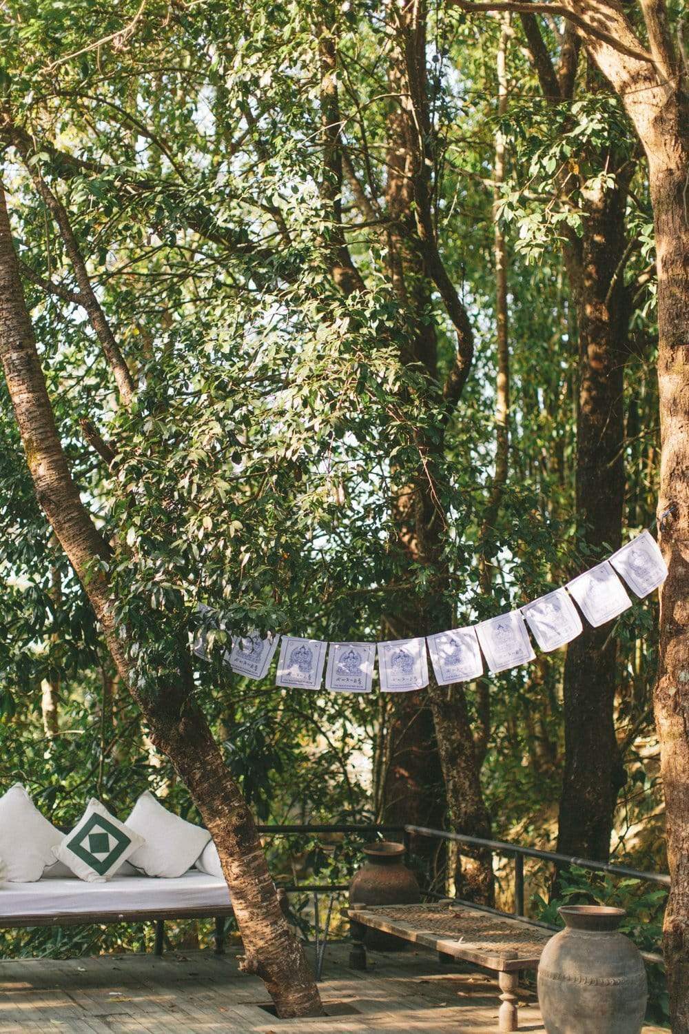 Embodiment of Compassion Prayer Flags - DharmaShop