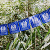 Prayer Flags Default Healing Blue Buddha Prayer Flags pf042