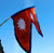 Prayer Flags Default Nepal National Flag fb434