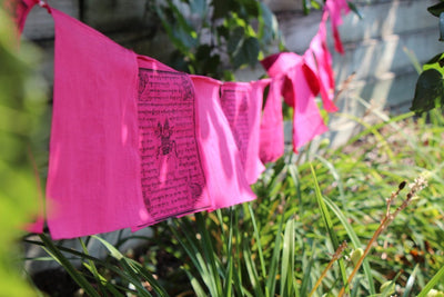 Prayer Flags Default Pink Prayer Flags For Cancer Charity pf062