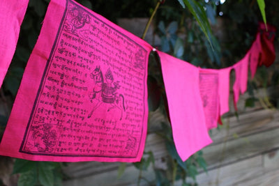 Prayer Flags Default Pink Prayer Flags For Cancer Charity pf062