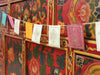 Prayer Flags Default Set of 25 Lokta Paper Tibetan Garland Flags pf089