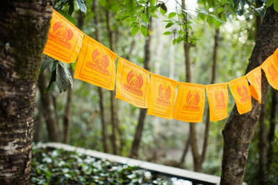 Prayer Flags Default Shakyamuni Buddha Single Color Prayer Flags pf105