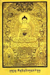 Prayer Flags Default Shakyamuni Thangka Prayer Flags pf035