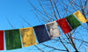 Prayer Flags Default Small Four Harmonious Friends Flags PF127