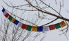 Prayer Flags Default Tiny Windhorse Prayer Flags Set of 15 pf054