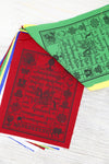 Prayer Flags Default Windhorse Traditional Prayer flag with Auspicious Symbols pf099