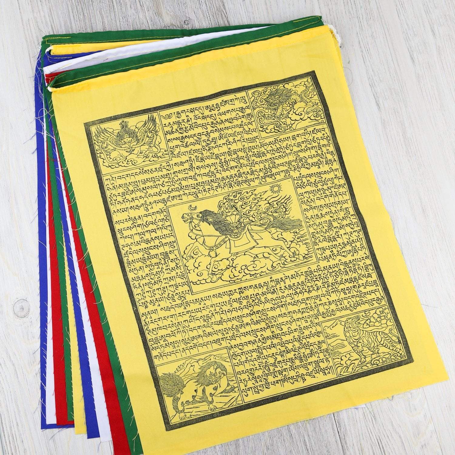 Prayer Flags Extra Large Durable Prayer Flags pf012