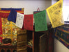 Prayer Flags Extra Large Set of 5 Windhorse Flags pf130