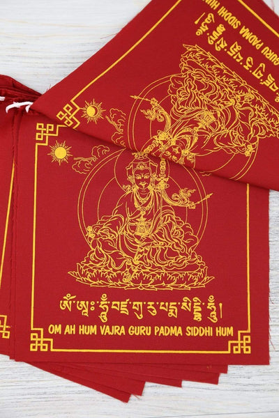 Prayer Flags Guru Rinpoche Prayer Flags PF104