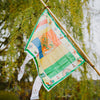 Prayer Flags Ling Gesar Warrior Banner PF145