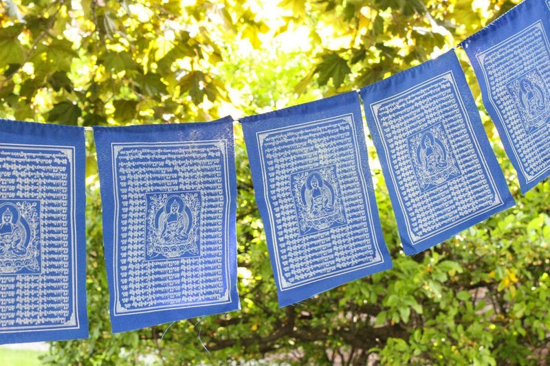 Prayer Flags Medicine Buddha Mantra Prayer Flags PF131