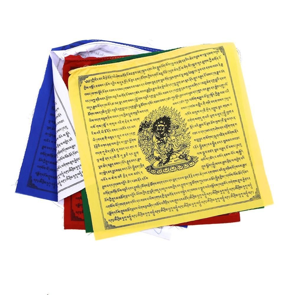 Prayer Flags,New Items Default Mahakala Five Color  Cotton  Prayer Flags pf109