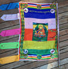 Prayer Flags,New Items Default Vajra Guru Wish Fulfilling Flags pf070