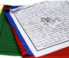 Prayer Flags,New Items Default Windhorse  Five Color  Cotton  Prayer Flags pf110