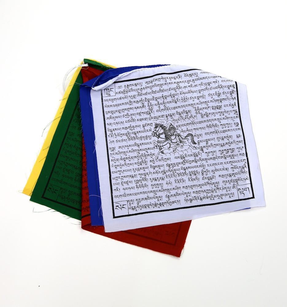 Prayer Flags,New Items Default Windhorse  Five Color  Cotton  Prayer Flags pf110