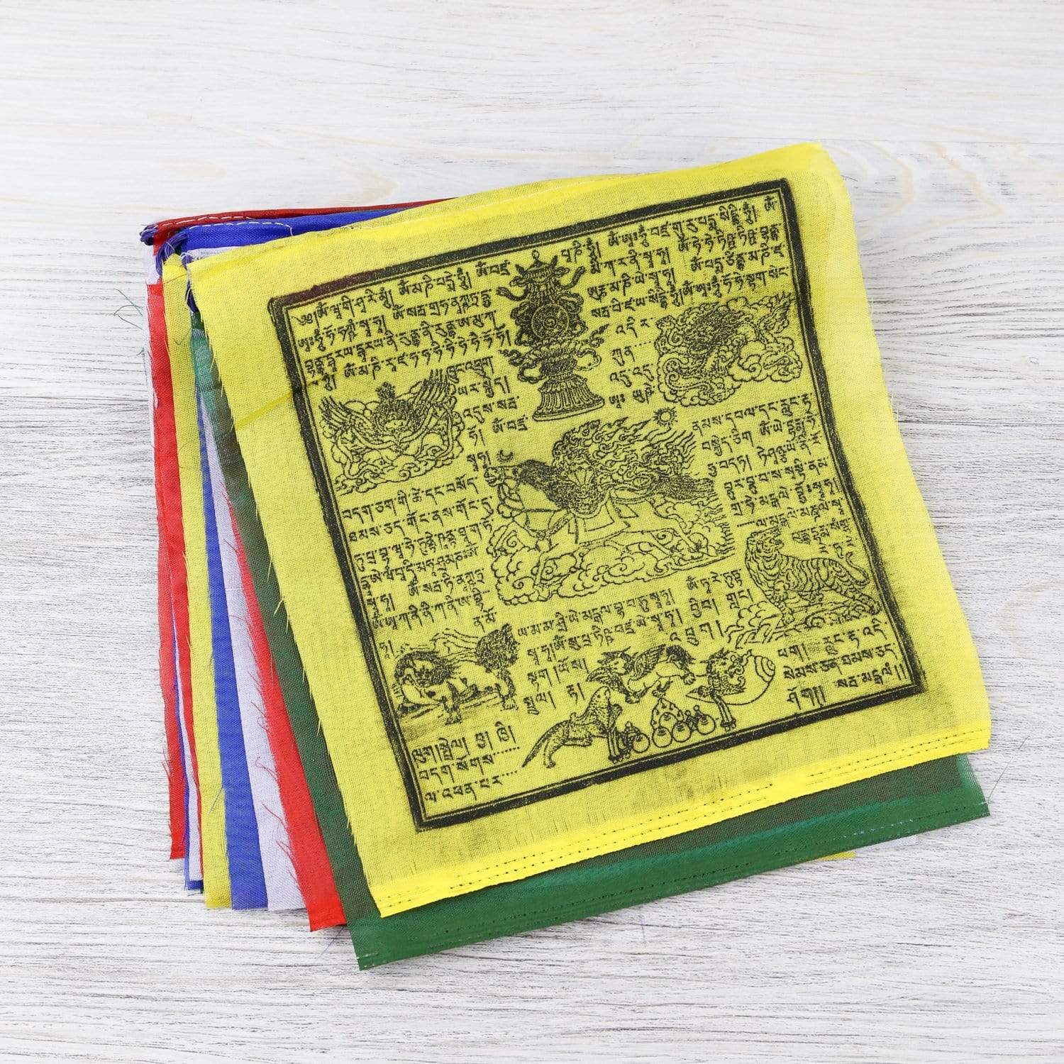 Prayer Flags Original Windhorse Prayer Flags pf001