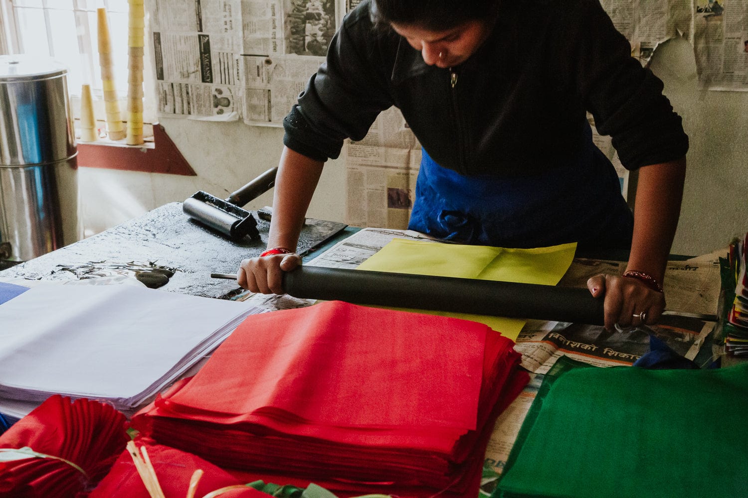 Prayer Flags Original Windhorse Prayer Flags pf001