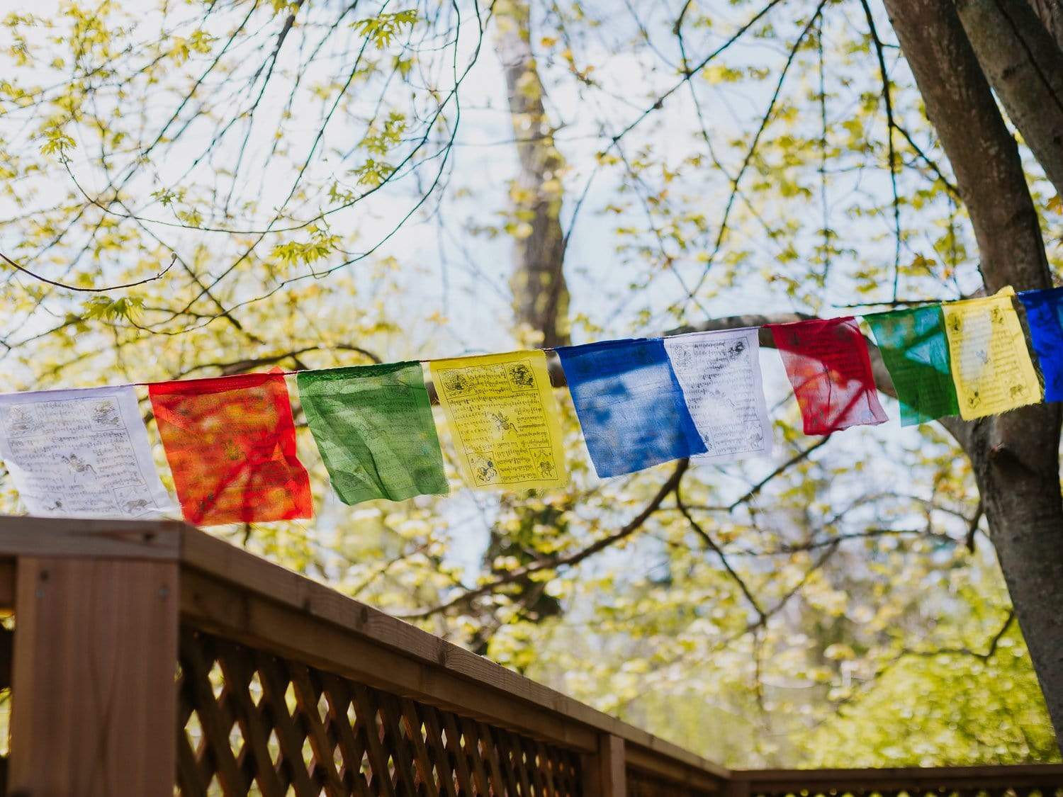 Prayer Flags Outdoor Long-Lasting Prayer Flags pf093