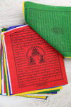 Outdoor Prayer Flags for Positivity