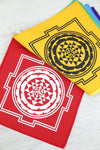 Prayer Flags Sacred Geometry Mandala Chakra Flags PF139