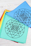 Prayer Flags Sacred Geometry Meditation Prayer Flags PF137