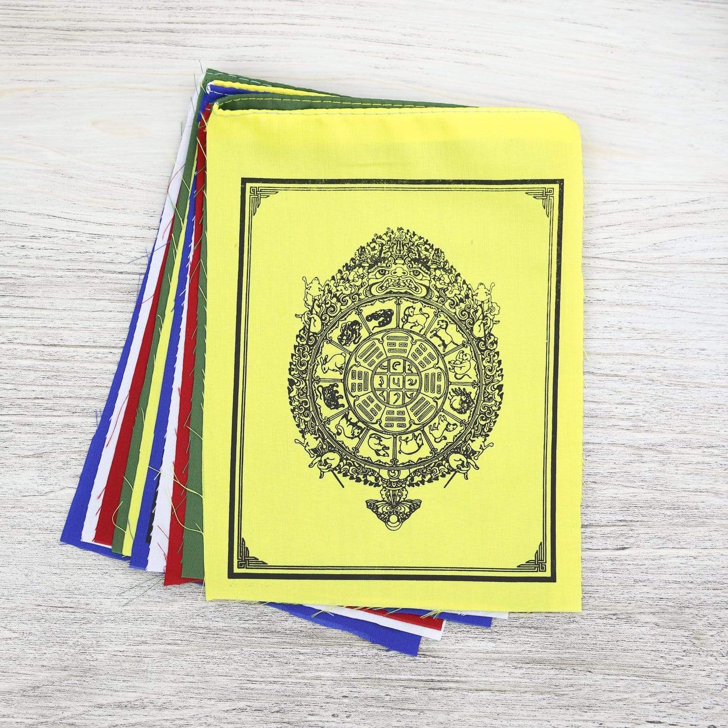 Prayer Flags Tibetan Astrology Prayer Flags PF158