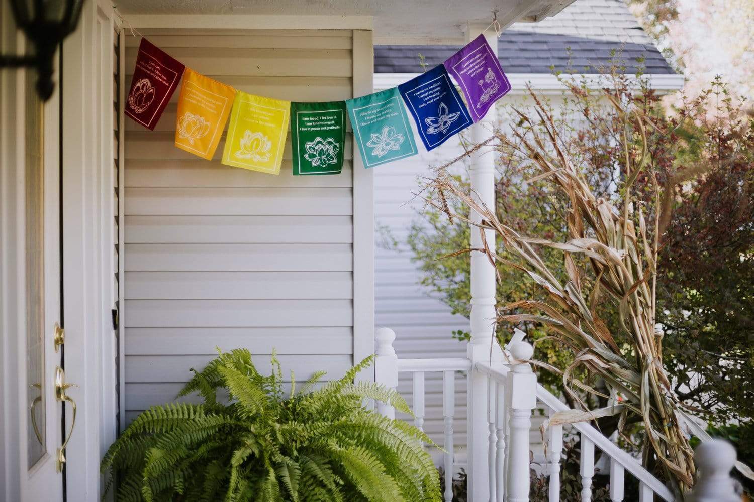 Prayer Flags Tibetan Healing Prayer Flags pf094