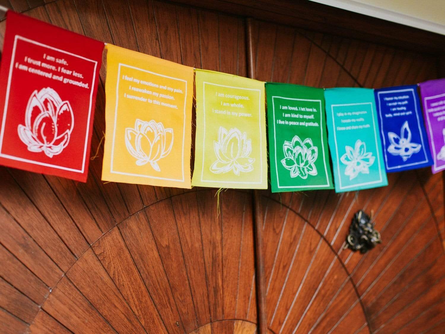 Prayer Flags Tibetan Healing Prayer Flags pf094