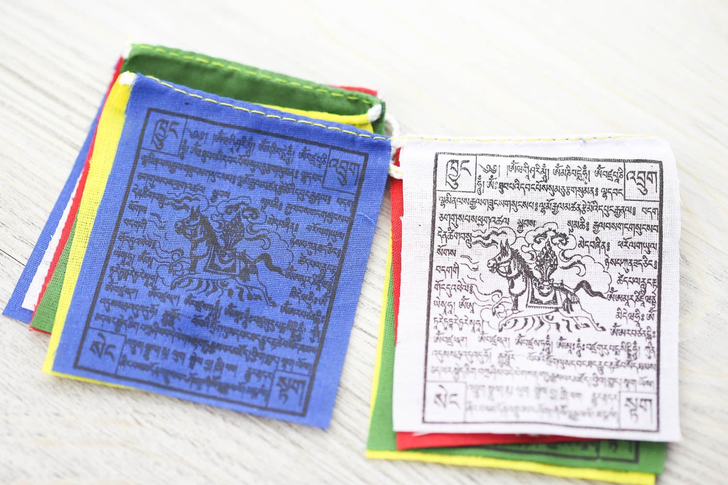 Prayer Flags Tiny Windhorse Prayer Flags PF160