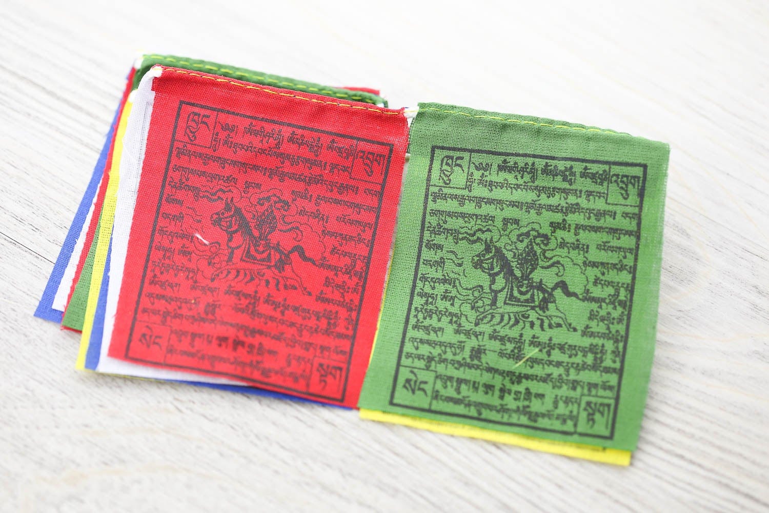 Prayer Flags Tiny Windhorse Prayer Flags PF160