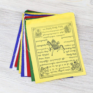 Traditional Prayer Flags Set of 10