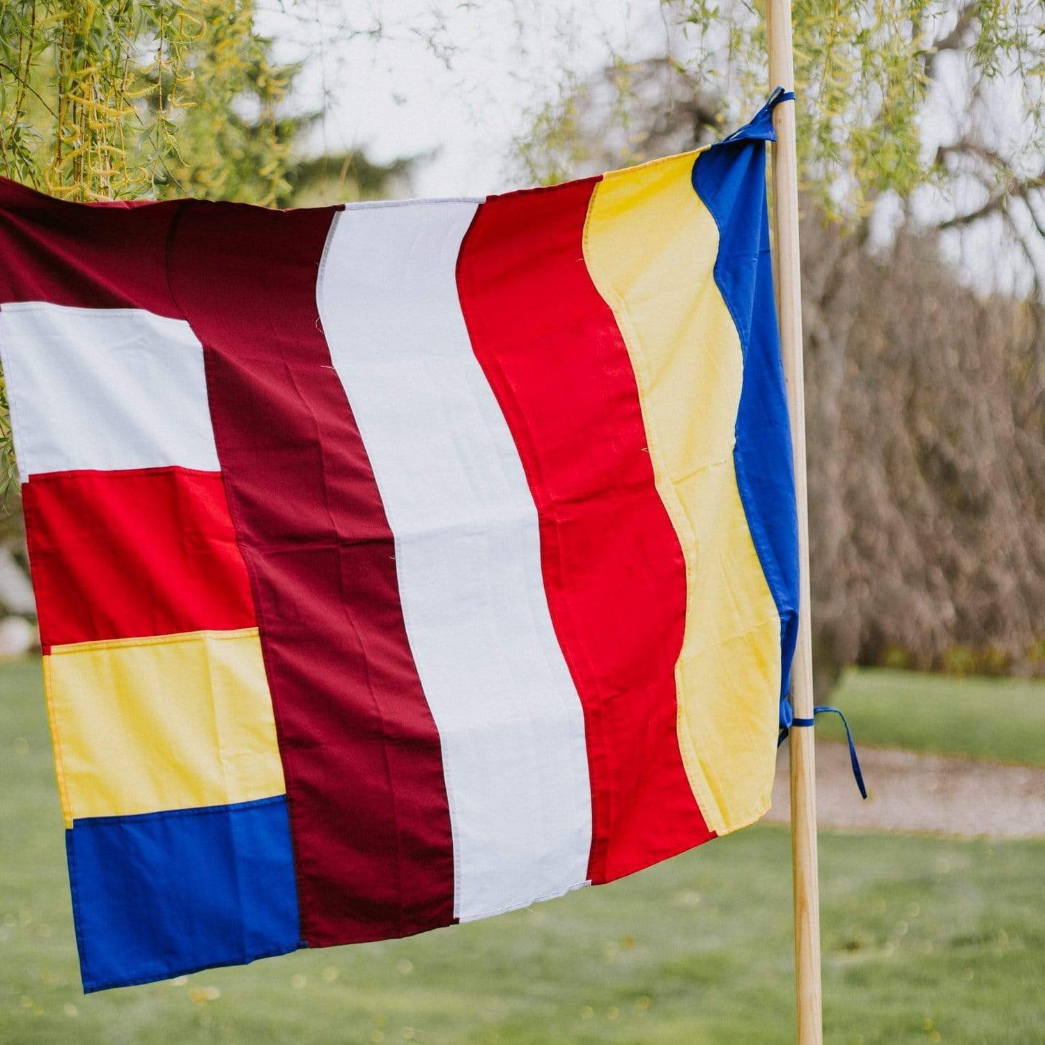Prayer Flags Universal Buddhist Flag pf022