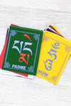 Prayer Flags Velvet Om Mani Padme Hum Prayer Flags pf096