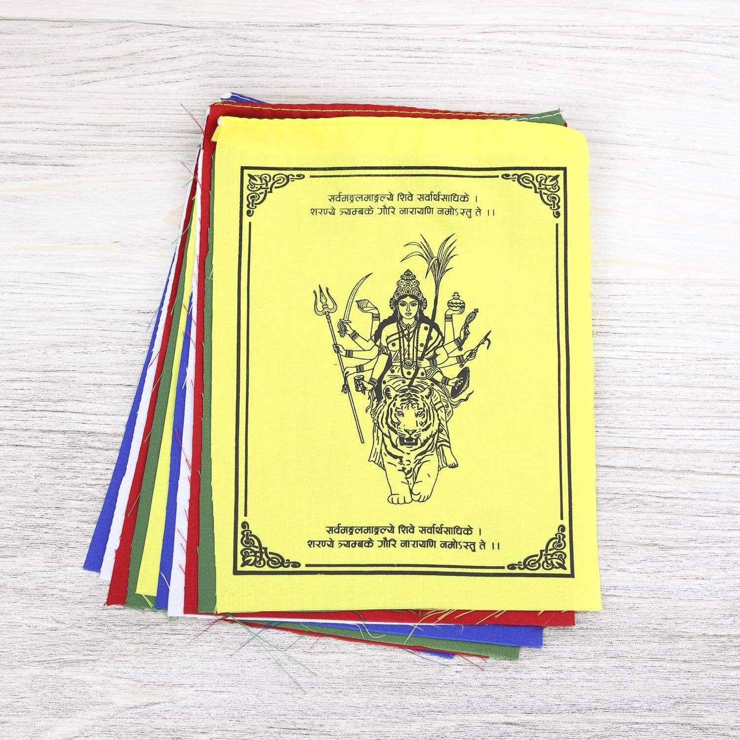 Prayer Flags Warrior Goddess Prayer Flags PF157