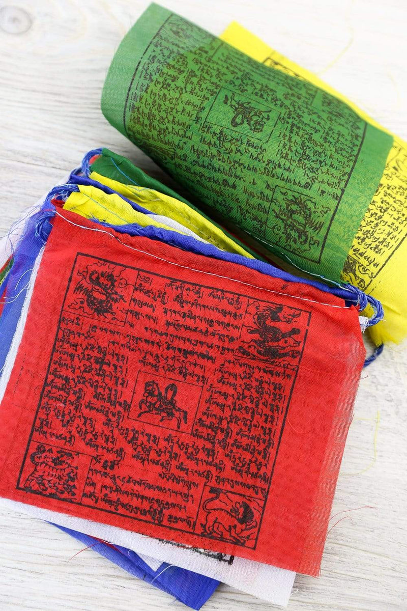 Windhorse Happiness Prayer Flags - DharmaShop