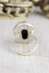 Rings 6 Protection and Balance Labradorite Buddha Ring JR225.06