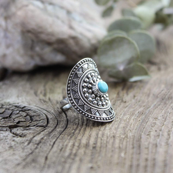 Round Shield Ring - DharmaShop