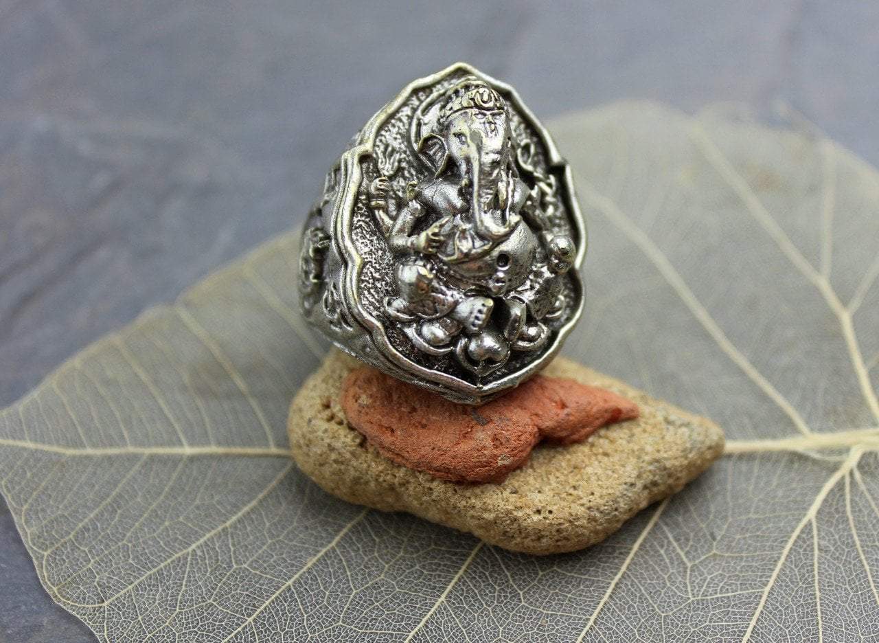 Ganesh diamond ring « Panchakanya Jewellers