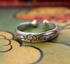 Rings Adjustable Sterling Silver Wisdom Eye Ring jr084