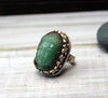 Rings Default Jade Buddha Ring JR116